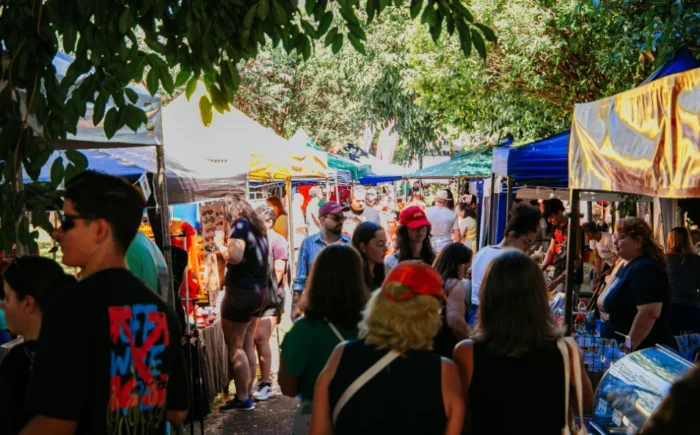 Domingo em Campo Grande tem feiras, gastronomia e exposição de arte